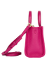 Mini Tote, &pound;175, Handbags, Pink, Leather, Side view